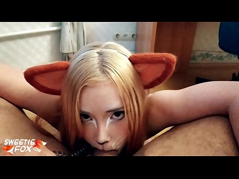 ❤️ Kitsune avalant une bite et du sperme dans sa bouche ☑ Fucking at fr.punkbass.ru ❌